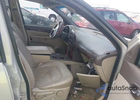 2007 Buick Rendezvous Cxl from USA, damaged, VIN 3G5DA03L97S504500